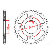 Load image into Gallery viewer, XAM Sprocket Kit Honda XR / CRF50 14/37
