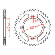 Load image into Gallery viewer, XAM Sprocket Kit Honda CR80 / 85 BW 15/55