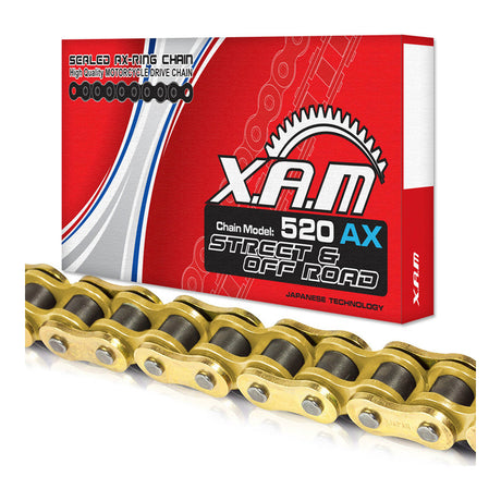XAM Sprocket Kit Honda CRF250R '11-'16 X-Ring Gold 13/49