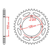Load image into Gallery viewer, XAM Sprocket Kit Kawasaki KX65 13/46