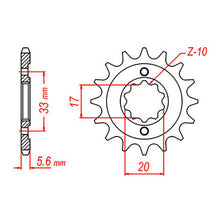 Load image into Gallery viewer, XAM Sprocket Kit Kawasaki KX250F '04-'05 /RMZ250 X-Ring 13/48