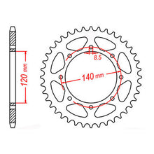 Load image into Gallery viewer, XAM Sprocket Kit Kawasaki KLR650 '06-'21 X-Ring Gold 15/43