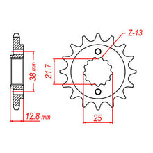 Load image into Gallery viewer, XAM Sprocket Kit Kawasaki KLR650 '06-'21 X-Ring 15/43