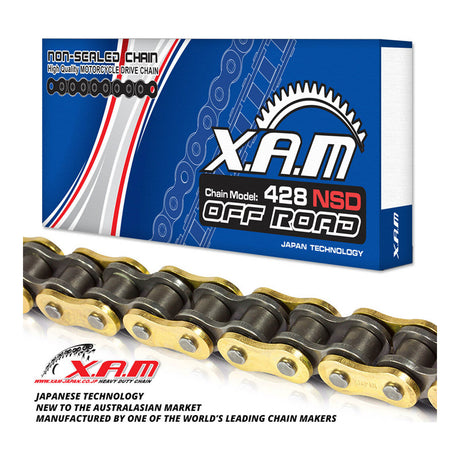 XAM Sprocket Kit KTM 85 SX '05-'11 B Wheel NSDGold/Black Zero Black 14/49