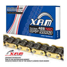 Load image into Gallery viewer, XAM Sprocket Kit KTM 85 SX '05-'11 B Wheel NSDGold/Black Zero Black 14/49