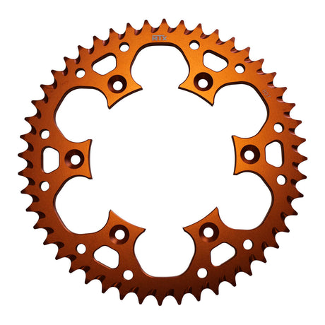 XAM Sprocket Kit KTM NSD Zero Orange 15/45