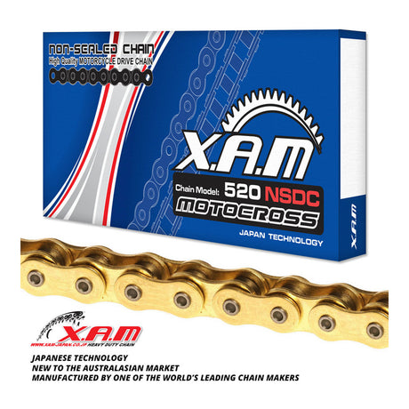 XAM Sprocket Kit KTM NSDCG2 15/48