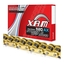 Load image into Gallery viewer, XAM Sprocket Kit KTM2 X-Ring Gold 15/50