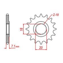 Load image into Gallery viewer, XAM Sprocket Kit Suzuki RMZ250 '10-'12 X-Ring Gold 13/49