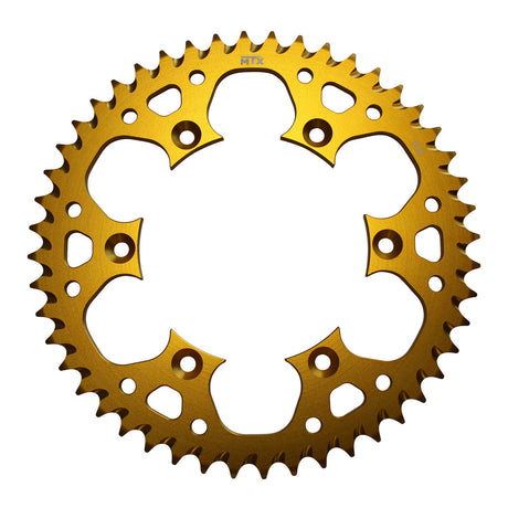 XAM Sprocket Kit Suzuki RMZ450 '13-'16 X-Ring Gold Zero Gold 13/50