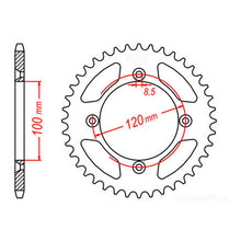 Load image into Gallery viewer, XAM Sprocket Kit Yamaha YZ85 SW 19- 14/46