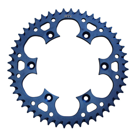 XAM Sprocket Kit Yamaha YZ125 '02-'04 Zero Blue 13/49