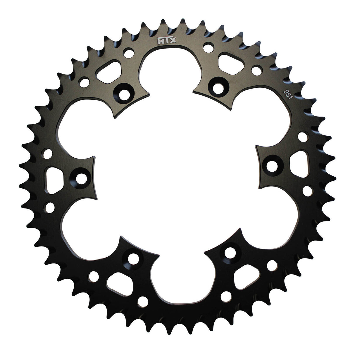 XAM Sprocket Kit Yamaha YZ250 ' 99-'01 + '05-'06 / WR400-450 '99-'06 X-R Zero Bl