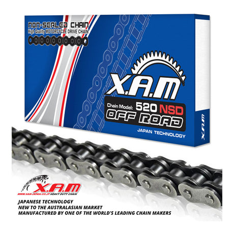 XAM Sprocket Kit Yamaha YZ250 '99-'01 + '05-'06 / WR400-450 '99-'06 Zero Black 1