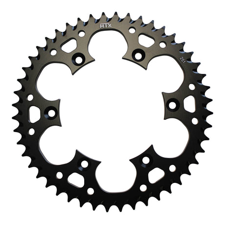 XAM Sprocket Kit Yamaha WR450F '07-'09 X-Ring Gold Zero Black 13/50