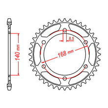 Load image into Gallery viewer, XAM Sprocket Kit BMW F650GS '08-'12 X-Ring 17/42