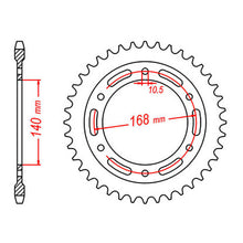 Load image into Gallery viewer, XAM Sprocket Kit BMW F800GS Adventure '13-'18 - 525AX 16/42