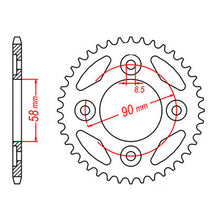Load image into Gallery viewer, XAM Sprocket Kit Honda NBC110 Postie 420 14/37