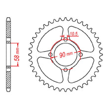 Load image into Gallery viewer, XAM Sprocket Kit Honda CB125E '12-'15 NSH 15/45