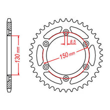 Load image into Gallery viewer, XAM Sprocket Kit Honda CBR250RR Import O-Ring 17/52 (428)