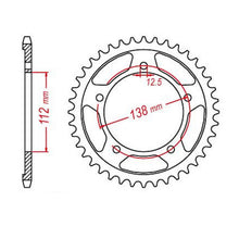 Load image into Gallery viewer, XAM Sprocket Kit Honda CBR500 X-Ring 15/41