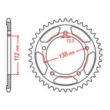 XAM Sprocket Kit Honda CB900F Hornet X-Ring '02-'06 16/43