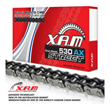 XAM Sprocket Kit Honda CB900F Hornet X-Ring '02-'06 16/43