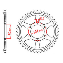 Load image into Gallery viewer, XAM Sprocket Kit Kawasaki ZX9R '94-'97 X-Ring 16/44