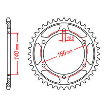 Load image into Gallery viewer, XAM Sprocket Kit Kawasaki ZZR1100 '93-'97 X-Ring 17/45