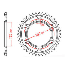 Load image into Gallery viewer, XAM Sprocket Kit KTM 1050-1290 Adventure '13-'20 - 525XZ 17/42