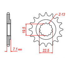 Load image into Gallery viewer, XAM Sprocket Kit Suzuki GN250 HD 15/41