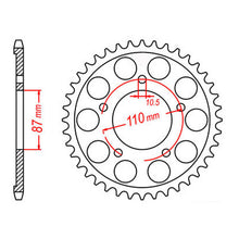 Load image into Gallery viewer, XAM Sprocket Kit Suzuki SV650-S '10-'13 X-Ring 15/45
