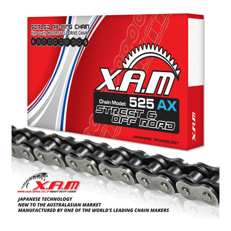 XAM Sprocket Kit Suzuki SV650-S '10-'13 X-Ring 15/45