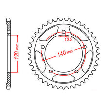 Load image into Gallery viewer, XAM Sprocket Kit Suzuki DL650 V-Strom '04-'06 - 525AX 15/47