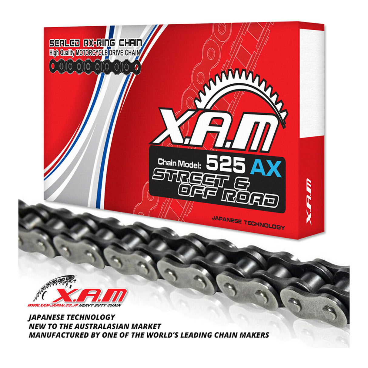 XAM Sprocket Kit Suzuki DL1000 V-Strom '06-'12 - 525AX 17/41