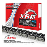 XAM Sprocket Kit Suzuki DL1000 V-Strom '14-'20 - 525AX 17/42