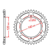 Load image into Gallery viewer, XAM Sprocket Kit Suzuki TL1000R X-Ring 17/39