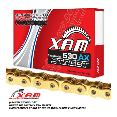 XAM Sprocket Kit Triumph Tiger Sport 1050 '07-'14 X-Ring 18/44