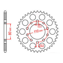 Load image into Gallery viewer, XAM Sprocket Kit Triumph Trophy 900 '99 X-Ring 17/44