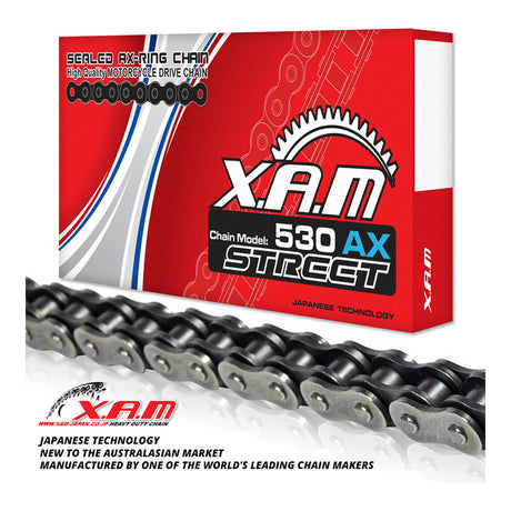 XAM Sprocket Kit Triumph Trophy 900 '99 X-Ring 17/44
