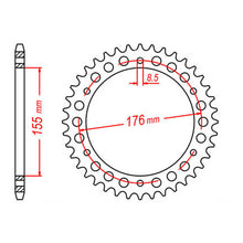 Load image into Gallery viewer, XAM Sprocket Kit Triumph Speed Triple '99-'01/ Daytona T995 '99-'01 X-R18/43