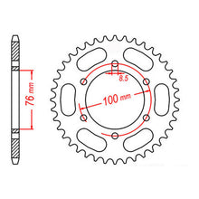 Load image into Gallery viewer, XAM Sprocket Kit Yamaha YZF-R125 O-Ring 14/48