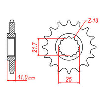 Load image into Gallery viewer, XAM Sprocket Kit Yamaha FZ6/R '10-'15 X-Ring Gold 16/46