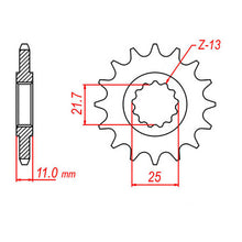 Load image into Gallery viewer, XAM Sprocket Kit Yamaha R6 '03-'05 (530 conv) X-Ring 16/48