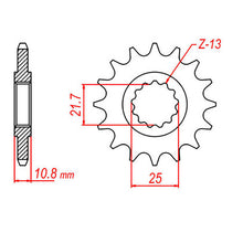 Load image into Gallery viewer, XAM Sprocket Kit Yamaha R6 '06-'15 X-Ring Gold 16/45