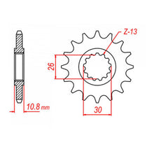 Load image into Gallery viewer, XAM Sprocket Kit Yamaha YZF-R1 '06-'08 X-Ring 17/45