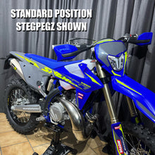 Load image into Gallery viewer, Steg Pegz SP96 2025-2026 Sherco SE/SEF 125 to 500 | two stroke and 4 stroke