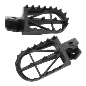 Zeta Wide Chromoly Mid Foot Pegs - Honda CRF230