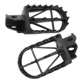Zeta Wide Foot Pegs - Kawasaki KLX150 / Suzuki DR350