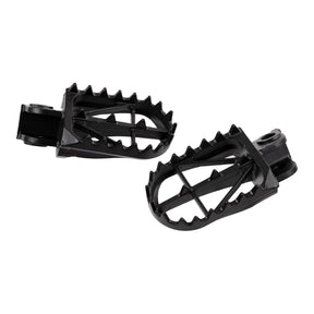 Zeta Wide Chromoly Mid Foot Pegs - KTM 125-525 / 950 Adventure / Enduro